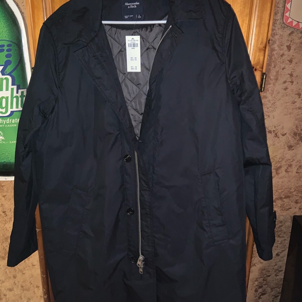 Black Trench Coat
